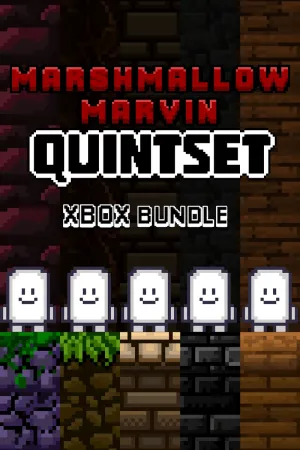 Marshmallow Marvin Quintset Xbox Bundle
