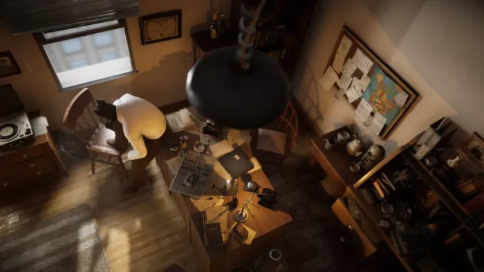 Blacksad - Under the Skin (Xbox Series) — скриншот 3