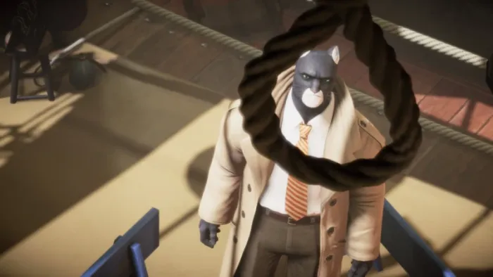 Blacksad - Under the Skin (Xbox Series) — скриншот 4