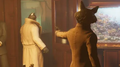 Blacksad - Under the Skin (Xbox Series) — скриншот 5