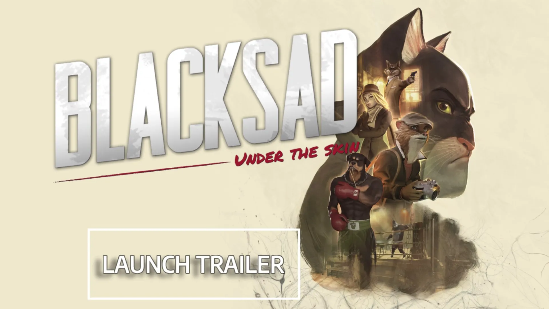 Blacksad - Under the Skin (Xbox Series) — трейлер