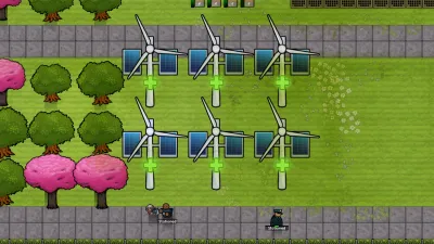 Prison Architect - Going Green — скриншот 3