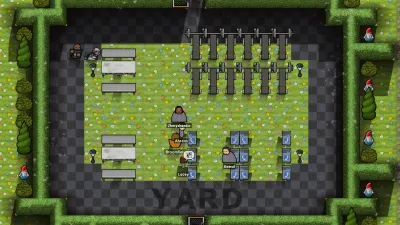 Prison Architect - Going Green — скриншот 7