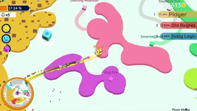 Paper io 2: Animals DLC — скриншот 1