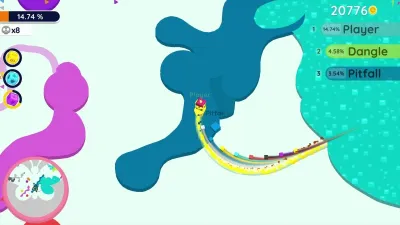 Paper io 2: Animals DLC — скриншот 3