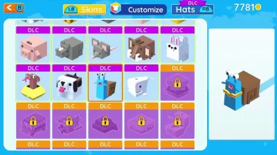 Paper io 2: Animals DLC — скриншот 4