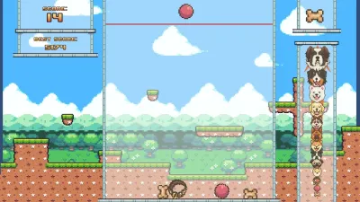 Suika Wan! (Windows) — скриншот 1