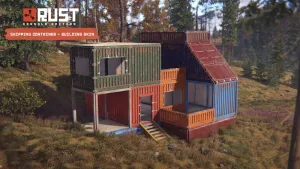 Rust Console Edition X|S Shipping Container Building Skin
