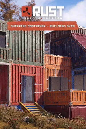Rust Console Edition X|S Shipping Container Building Skin