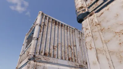 Rust Console Edition X|S Shipping Container Building Skin — скриншот 1