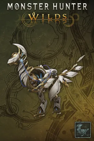 Украшение для сейкрета: меха-попона