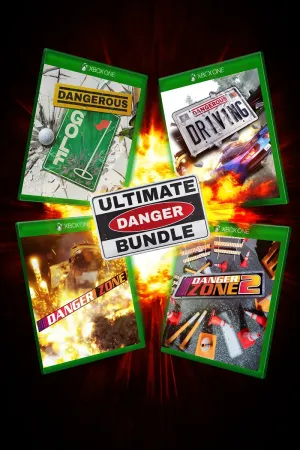 Ultimate Danger Bundle - 4 Dangerous Games including Dangerous Driving