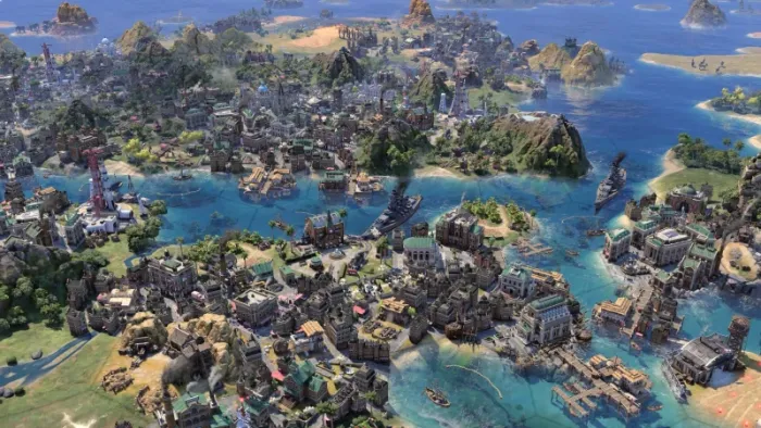 Sid Meier's Civilization® VII: Набор «Великобритания» — скриншот 1