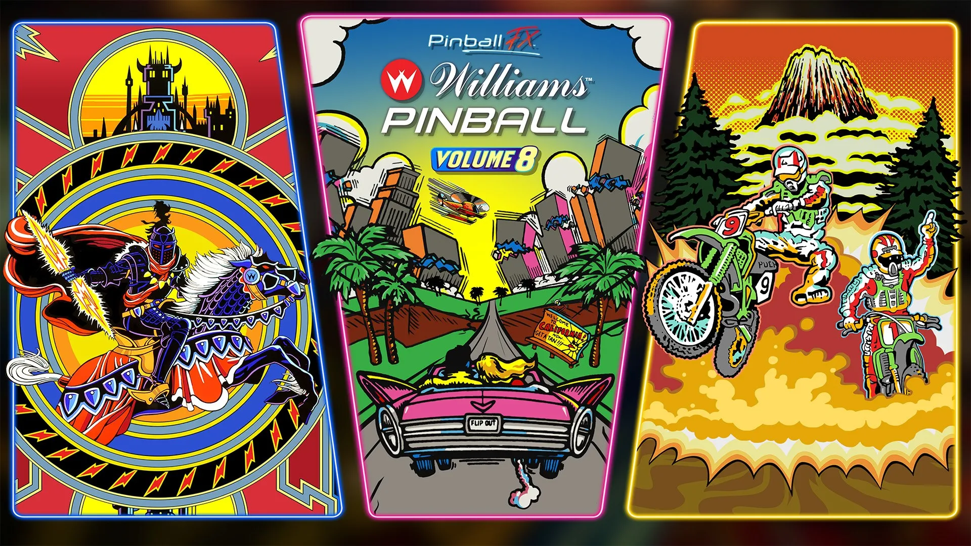Pinball FX - Williams™ Pinball Volume 8 — трейлер