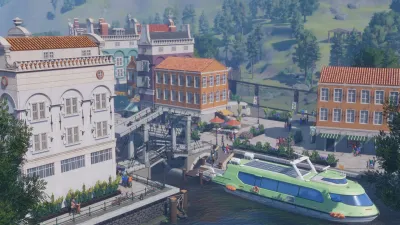 Planet Zoo: набор «Европа» — скриншот 6