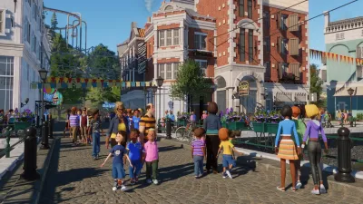 Planet Zoo: набор «Европа» — скриншот 8