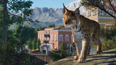 Planet Zoo: набор «Европа» — скриншот 9