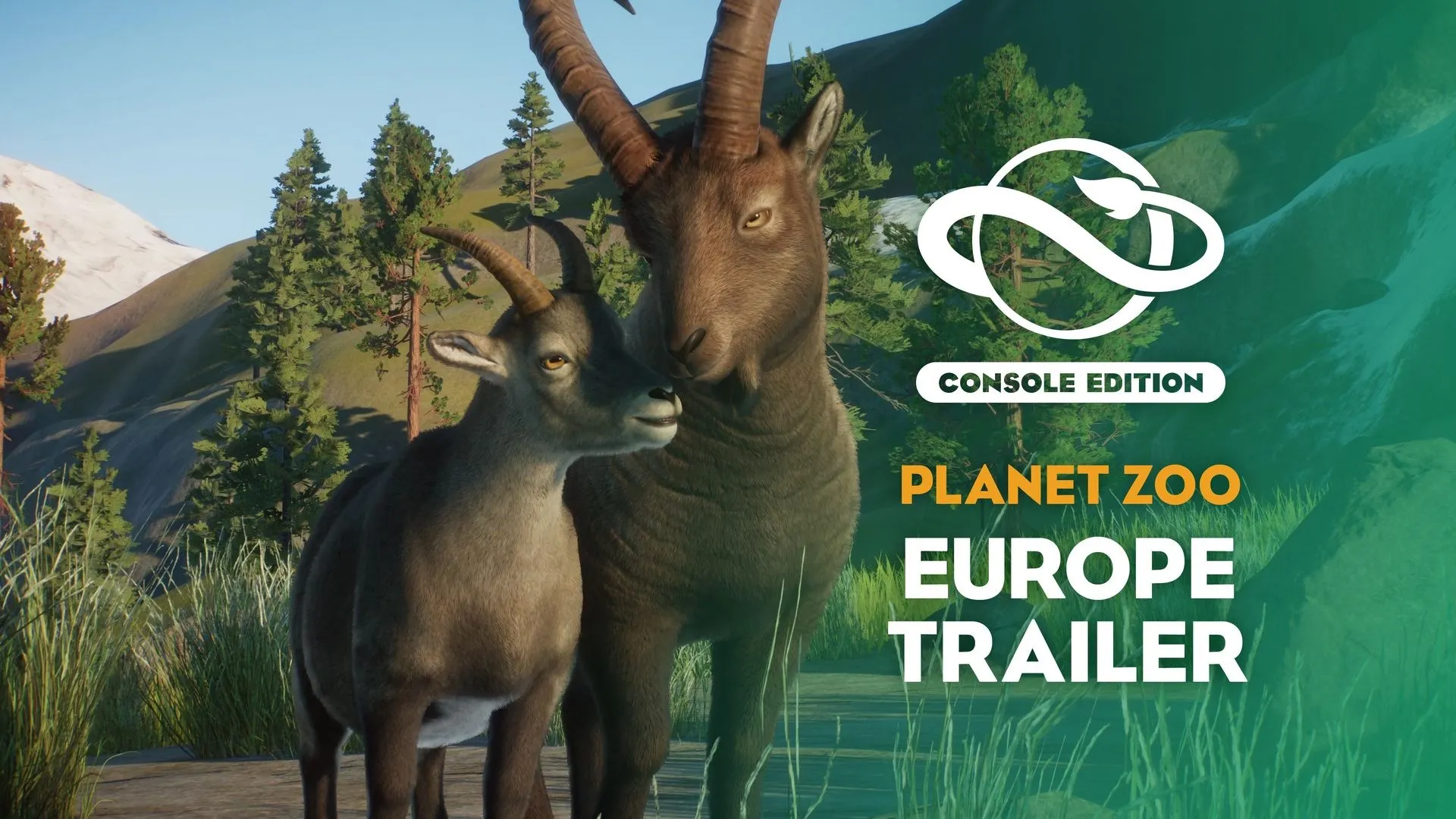 Planet Zoo: набор «Европа» — трейлер