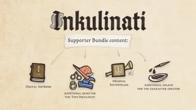 Inkulinati Supporter Bundle — скриншот 1