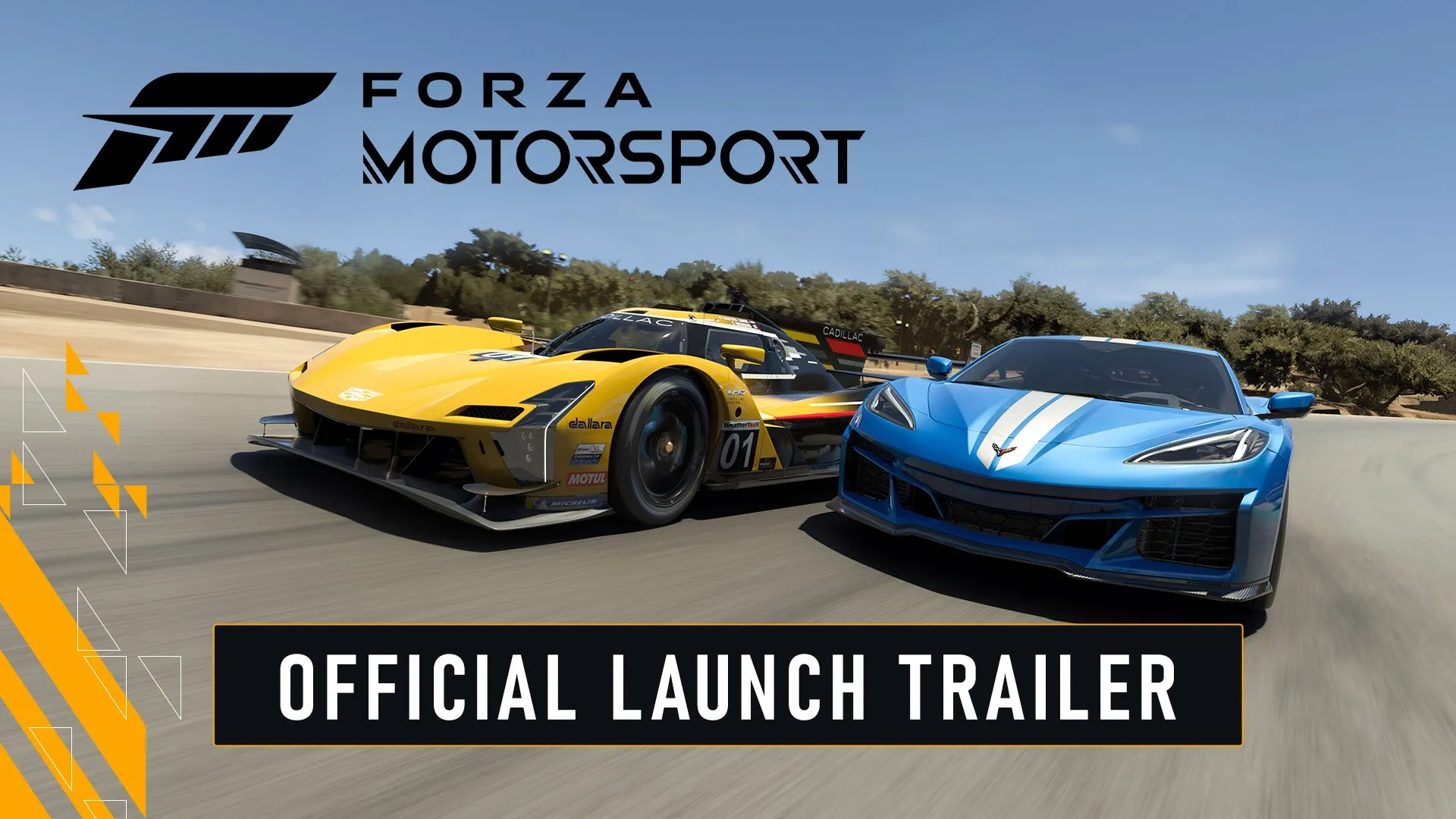 Forza Motorsport Standard Edition — трейлер