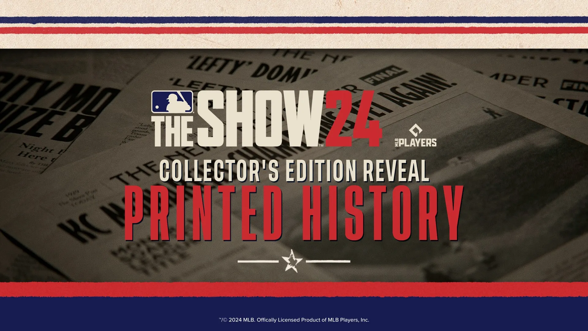 MLB® The Show™ 24: MVP Edition — трейлер