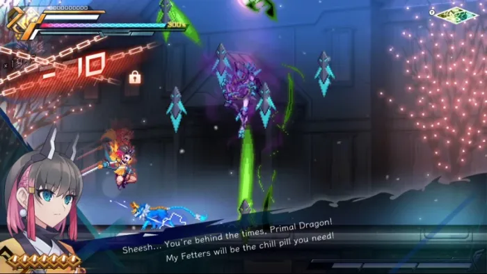 Azure Striker GUNVOLT 3 — скриншот 3
