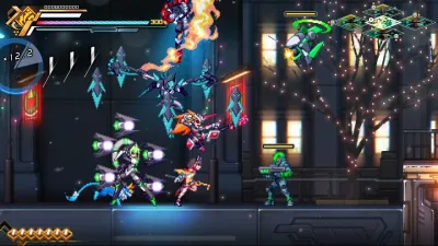 Azure Striker GUNVOLT 3 — скриншот 5