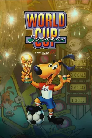 Pinball FX - World Cup Soccer