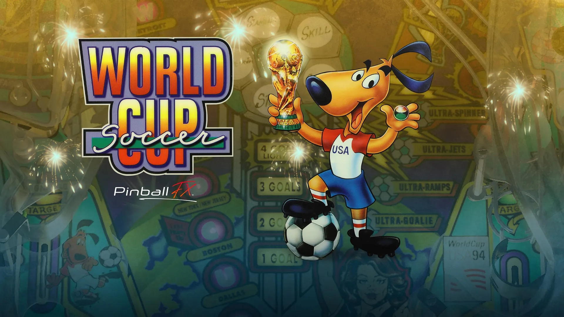 Pinball FX - World Cup Soccer — трейлер
