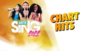 Let's Sing 2022 Chart Hits Song Pack