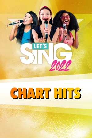 Let's Sing 2022 Chart Hits Song Pack