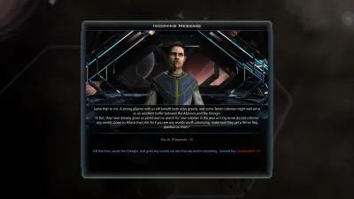 Galactic Civilizations III - Altarian Prophecy — скриншот 5