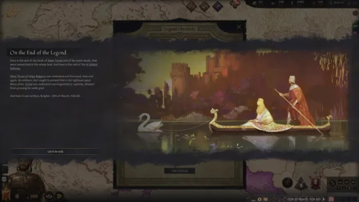 Crusader Kings III: Legends of the Dead — скриншот 3