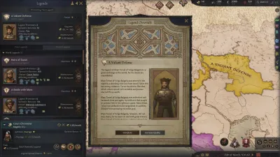 Crusader Kings III: Legends of the Dead — скриншот 4