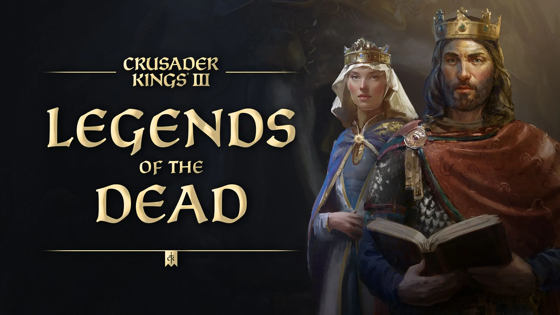 Crusader Kings III: Legends of the Dead — трейлер