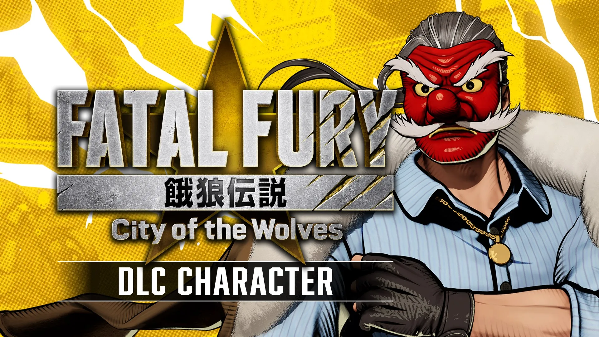 FATAL FURY: CotW - DLC character "Mr. Karate"