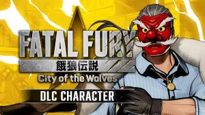FATAL FURY: CotW - DLC character "Mr. Karate"