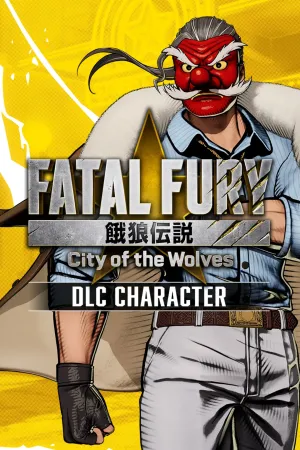 FATAL FURY: CotW - DLC character "Mr. Karate"
