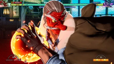FATAL FURY: CotW - DLC character "Mr. Karate" — скриншот 1