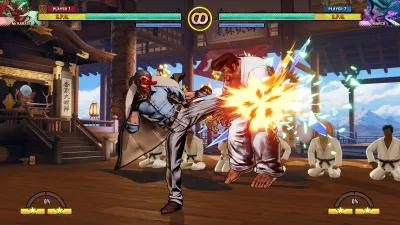 FATAL FURY: CotW - DLC character "Mr. Karate" — скриншот 2