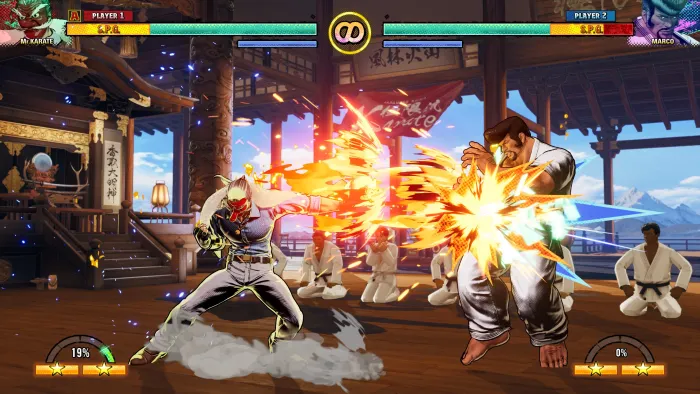FATAL FURY: CotW - DLC character "Mr. Karate" — скриншот 3