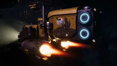 Star Trucker - Hallow's Eve Pack — скриншот 1