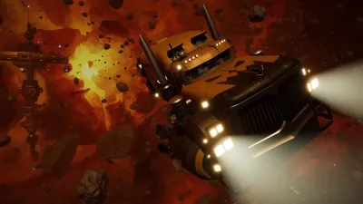 Star Trucker - Hallow's Eve Pack — скриншот 3