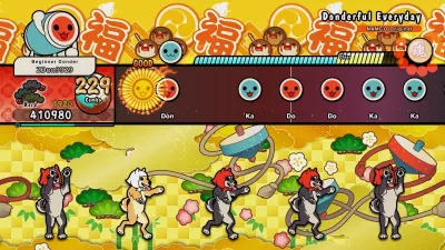 Taiko no Tatsujin: Rhythm Festival The Setlist Edition — скриншот 1