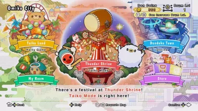 Taiko no Tatsujin: Rhythm Festival The Setlist Edition — скриншот 2