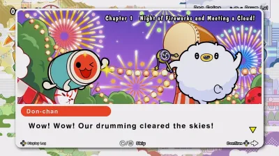 Taiko no Tatsujin: Rhythm Festival The Setlist Edition — скриншот 3