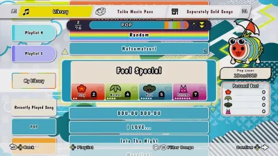 Taiko no Tatsujin: Rhythm Festival The Setlist Edition — скриншот 4