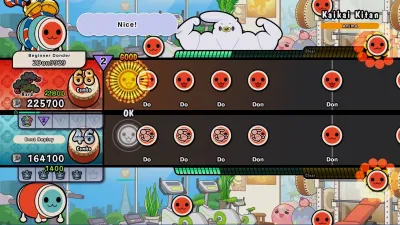 Taiko no Tatsujin: Rhythm Festival The Setlist Edition — скриншот 5