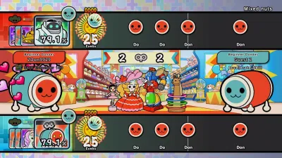 Taiko no Tatsujin: Rhythm Festival The Setlist Edition — скриншот 6