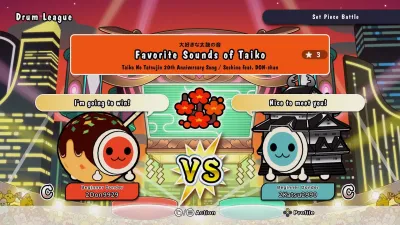 Taiko no Tatsujin: Rhythm Festival The Setlist Edition — скриншот 9